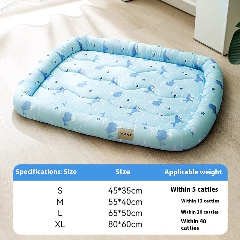 Cool Feeling Dog Mat Breathable Nest