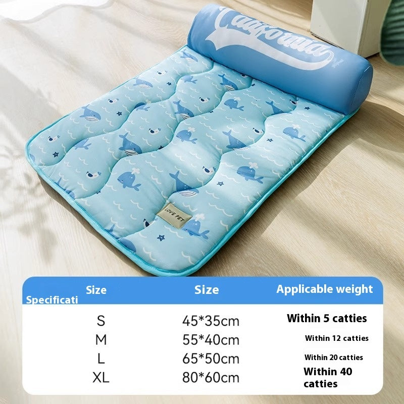 Cool Feeling Dog Mat Breathable Nest