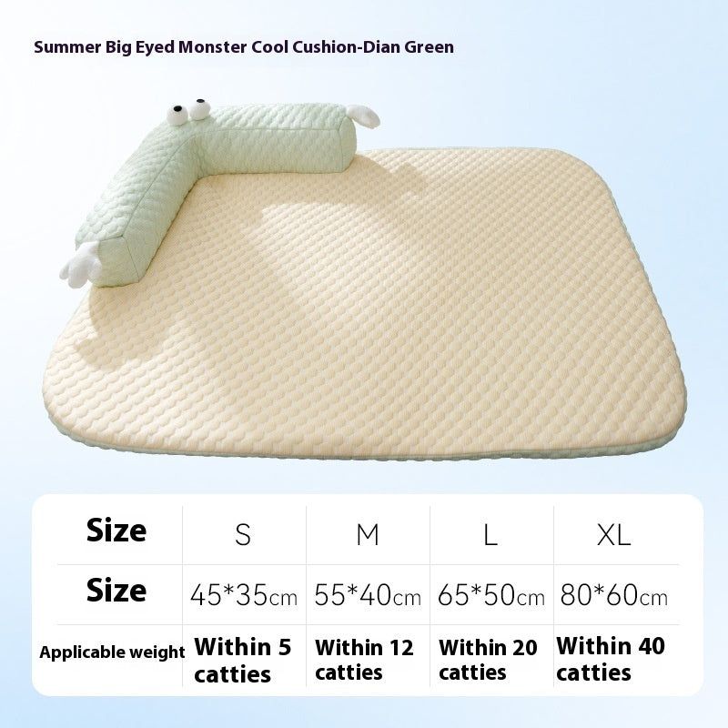 Cool Feeling Dog Mat Breathable Nest