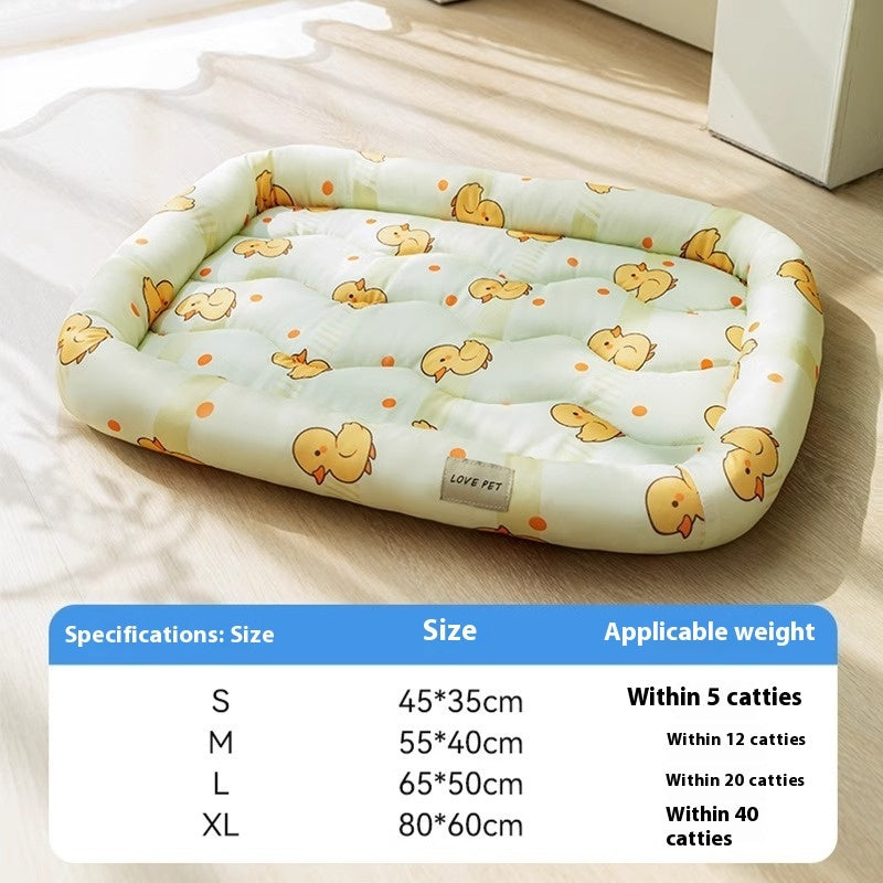 Cool Feeling Dog Mat Breathable Nest