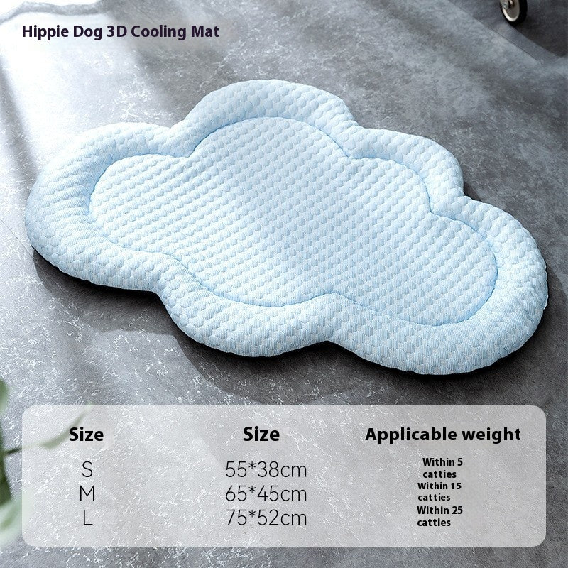Cool Feeling Dog Mat Breathable Nest