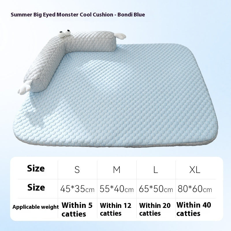 Cool Feeling Dog Mat Breathable Nest