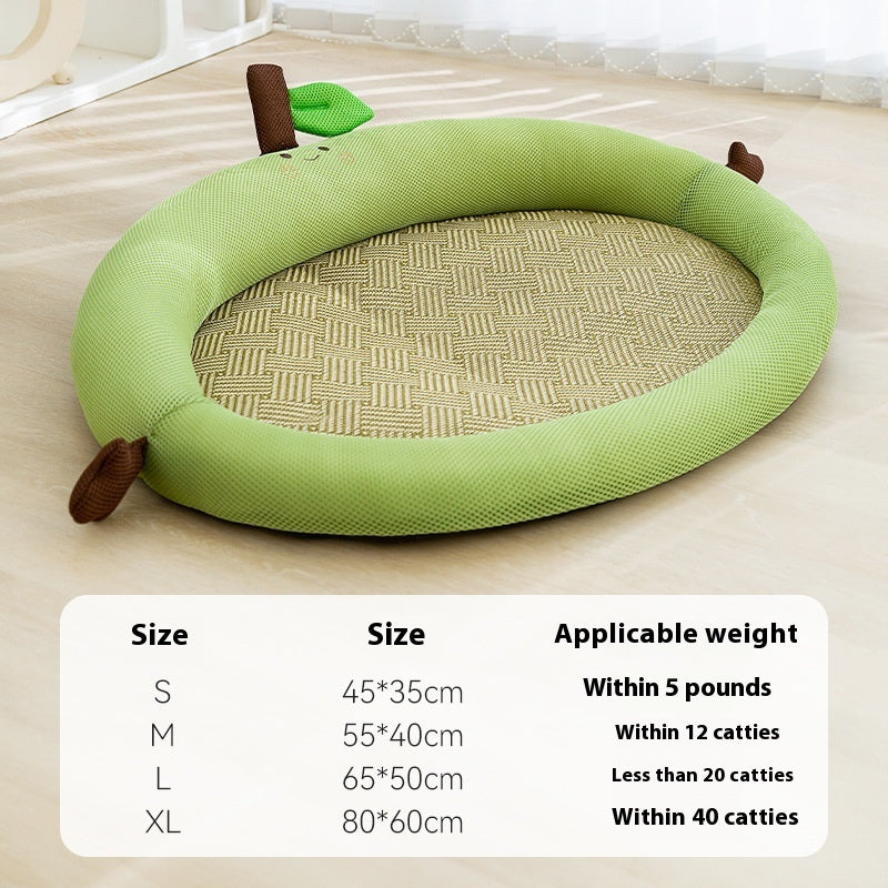 Cool Feeling Dog Mat Breathable Nest