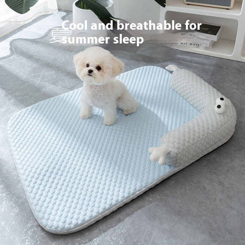 Cool Feeling Dog Mat Breathable Nest
