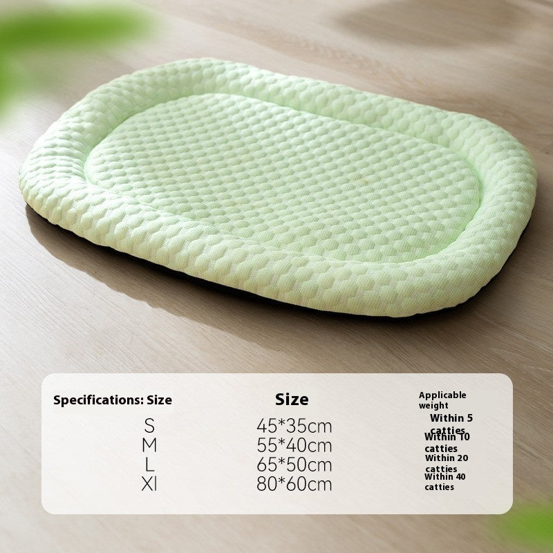 Cool Feeling Dog Mat Breathable Nest
