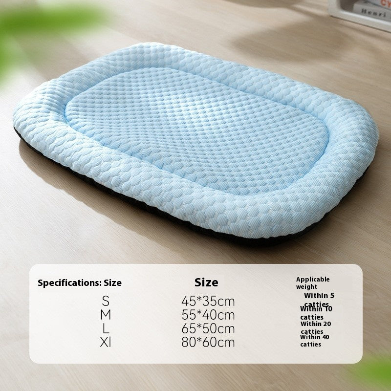 Cool Feeling Dog Mat Breathable Nest