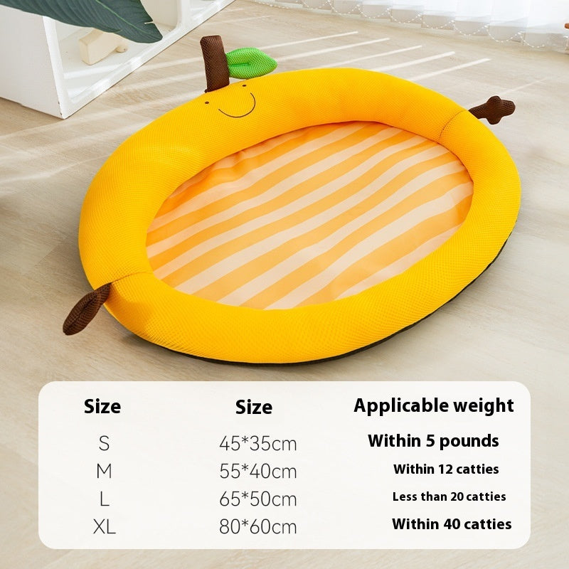 Cool Feeling Dog Mat Breathable Nest