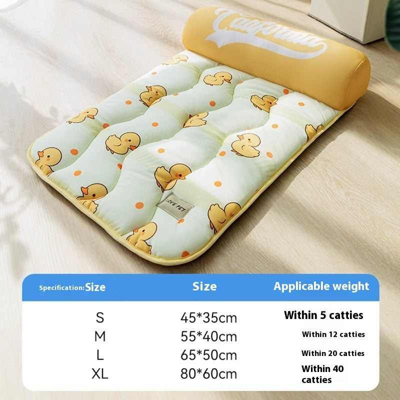 Cool Feeling Dog Mat Breathable Nest