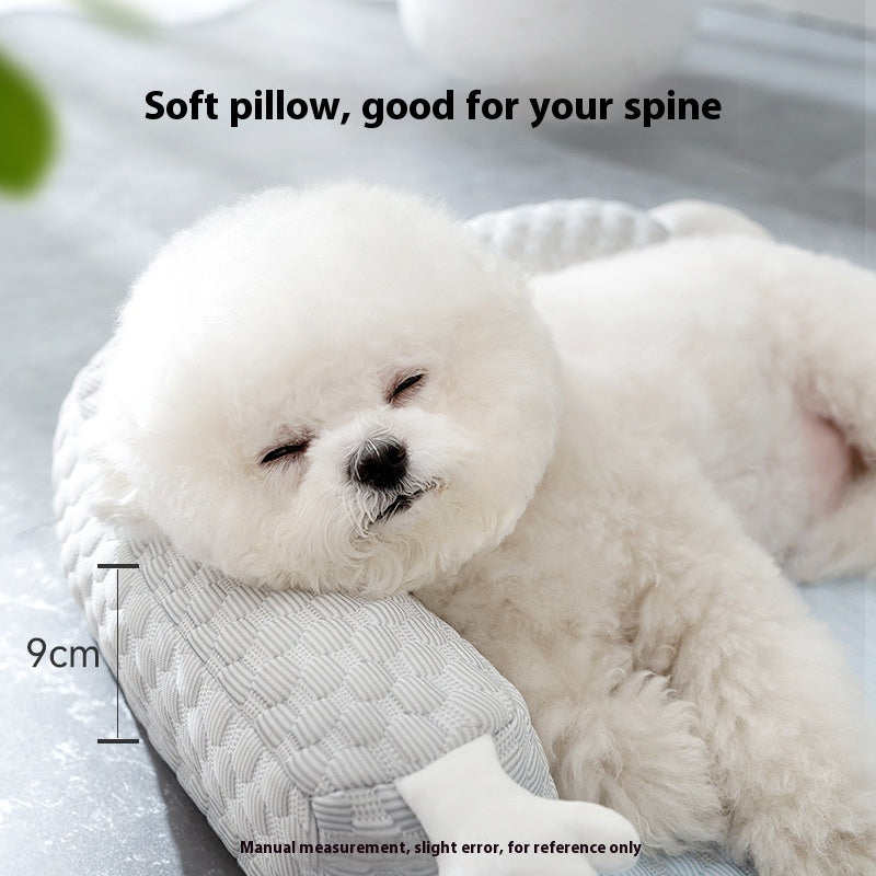 Cool Feeling Dog Mat Breathable Nest