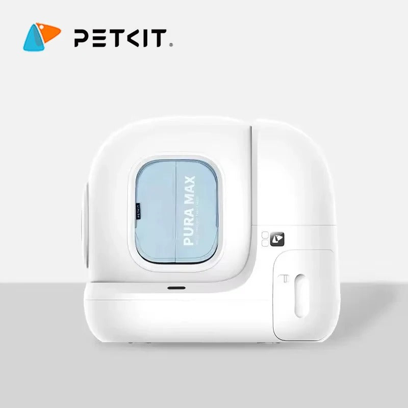 Original PETKIT Magnetic Dustproof Curtain Exclusive PURA MAX Self-Cleaning Litter Box