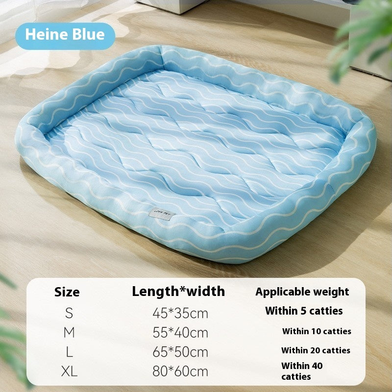 Cool Feeling Dog Mat Breathable  Nest