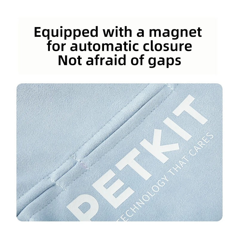 Original PETKIT Magnetic Dustproof Curtain Exclusive PURA MAX Self-Cleaning Litter Box
